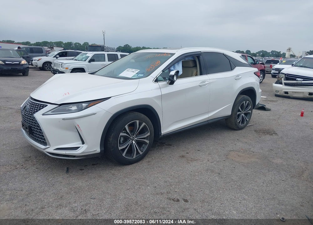 2021 LEXUS RX 350 VIN: 2T2HZMAA7MC212702