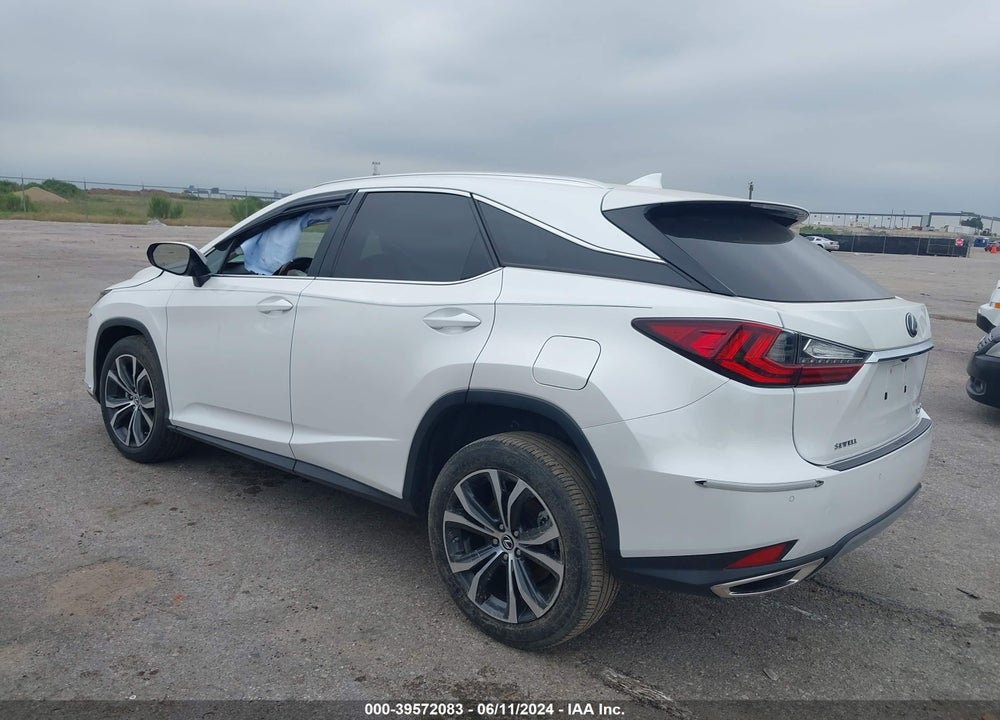 2021 LEXUS RX 350 VIN: 2T2HZMAA7MC212702