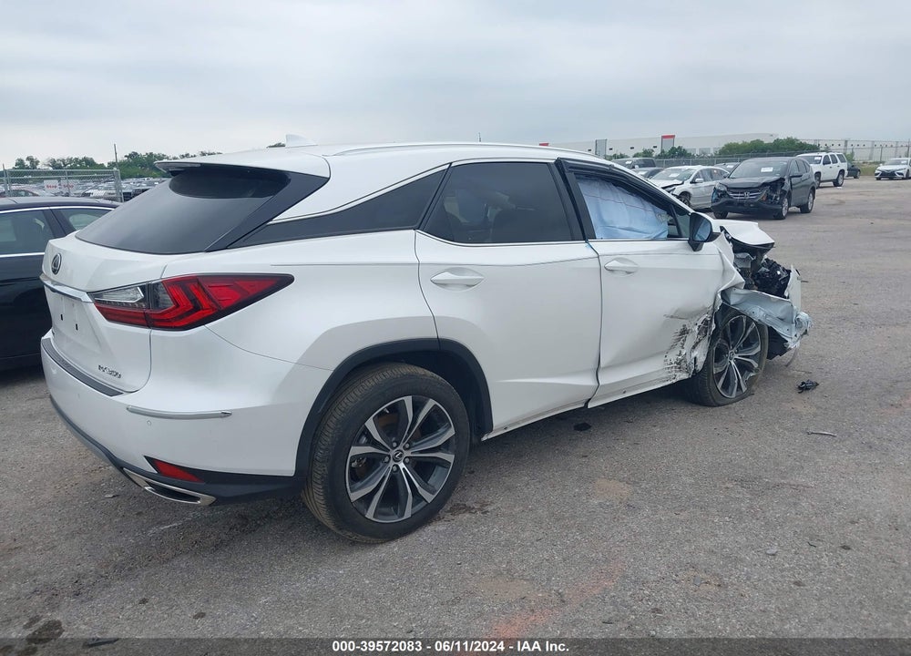 2021 LEXUS RX 350 VIN: 2T2HZMAA7MC212702