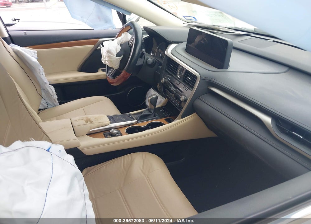 2021 LEXUS RX 350 VIN: 2T2HZMAA7MC212702