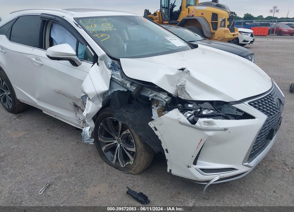 2021 LEXUS RX 350 VIN: 2T2HZMAA7MC212702