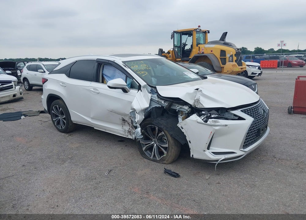 2021 LEXUS RX 350 VIN: 2T2HZMAA7MC212702