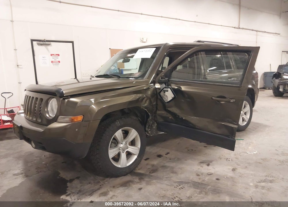 2015 JEEP PATRIOT SPORT VIN: 1C4NJRBB1FD216981