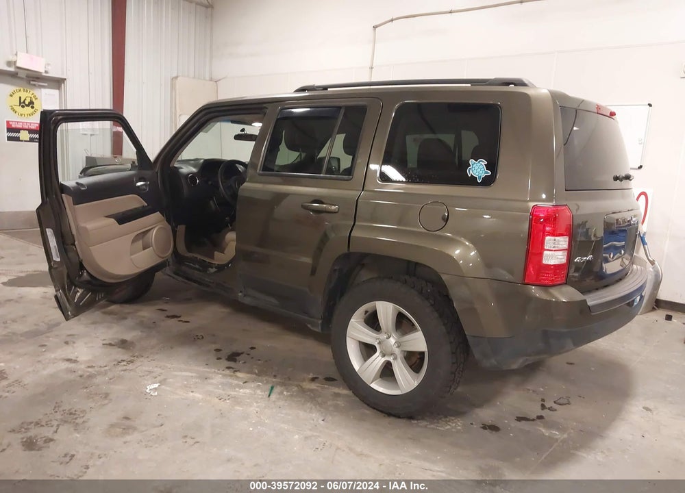 2015 JEEP PATRIOT SPORT VIN: 1C4NJRBB1FD216981