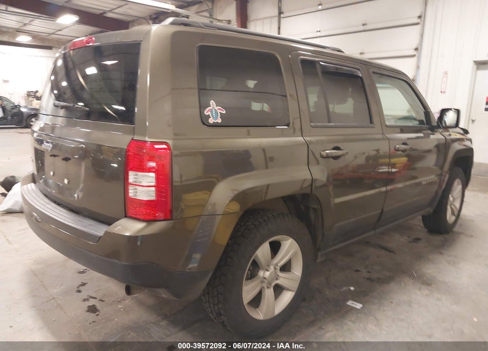 2015 JEEP PATRIOT SPORT VIN: 1C4NJRBB1FD216981
