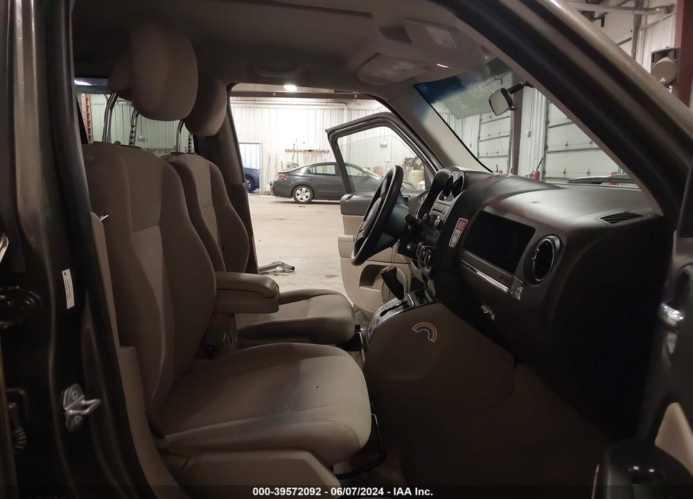 2015 JEEP PATRIOT SPORT VIN: 1C4NJRBB1FD216981