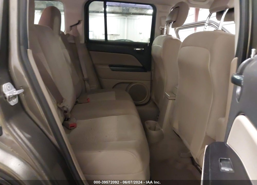 2015 JEEP PATRIOT SPORT VIN: 1C4NJRBB1FD216981