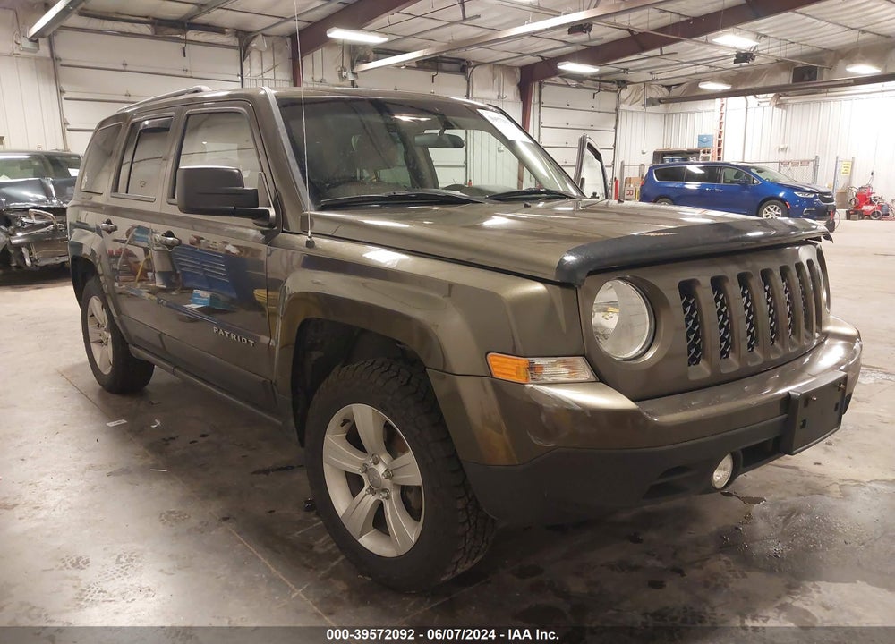 2015 JEEP PATRIOT SPORT VIN: 1C4NJRBB1FD216981