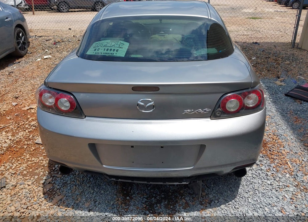 2011 MAZDA RX-8 SPORT VIN: JM1FE1RM6B0405659