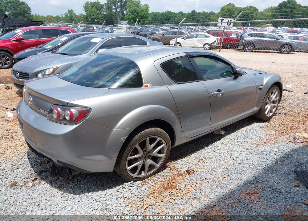 2011 MAZDA RX-8 SPORT VIN: JM1FE1RM6B0405659
