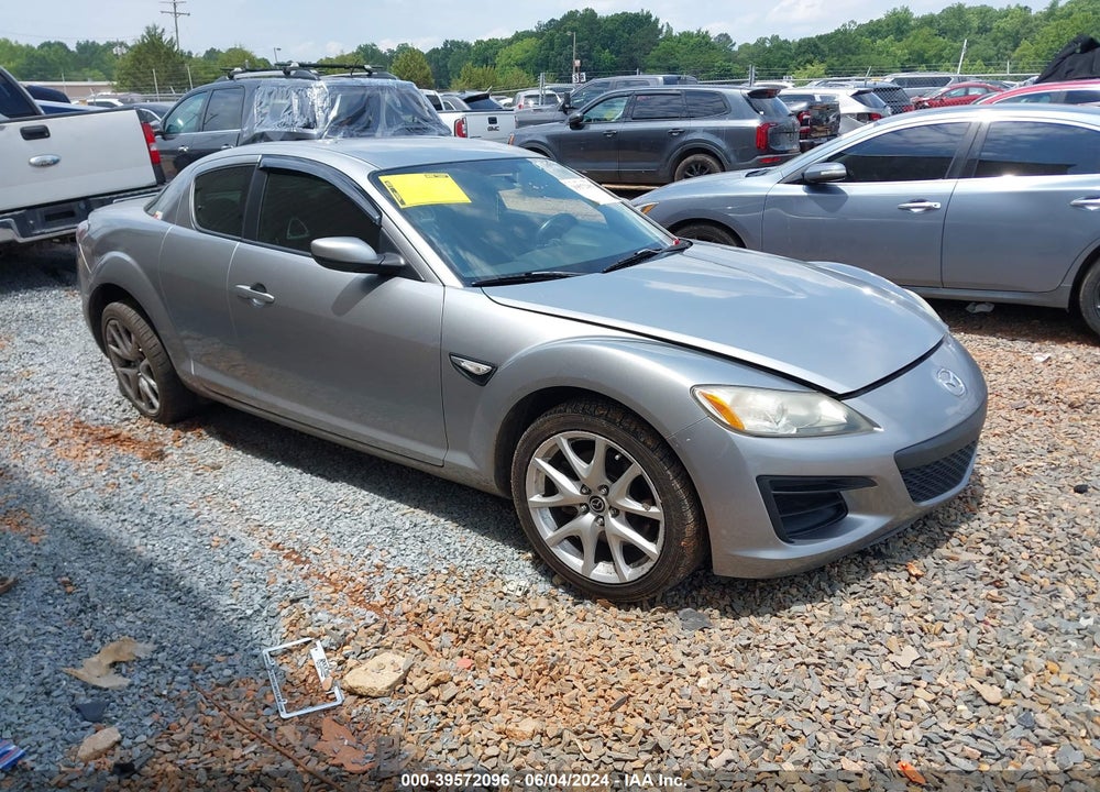 2011 MAZDA RX-8 SPORT VIN: JM1FE1RM6B0405659
