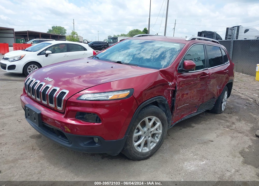 2017 JEEP CHEROKEE LATITUDE 4X4 VIN: 1C4PJMCS7HW634009