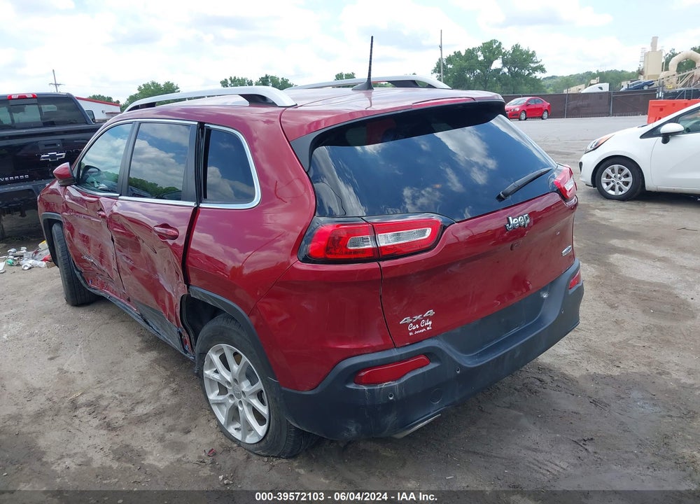 2017 JEEP CHEROKEE LATITUDE 4X4 VIN: 1C4PJMCS7HW634009