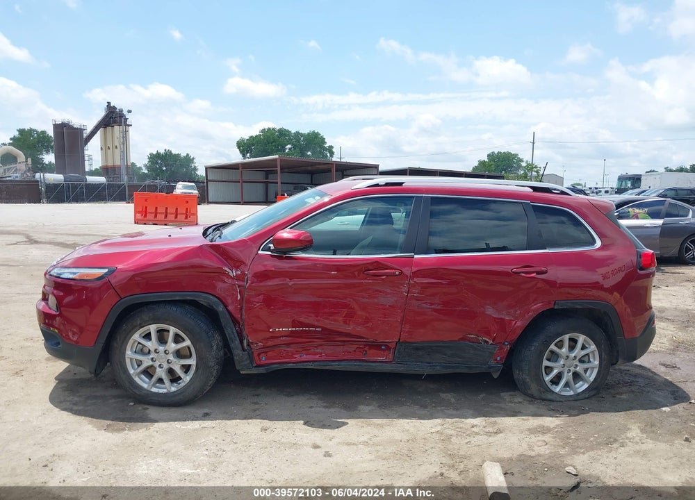 2017 JEEP CHEROKEE LATITUDE 4X4 VIN: 1C4PJMCS7HW634009