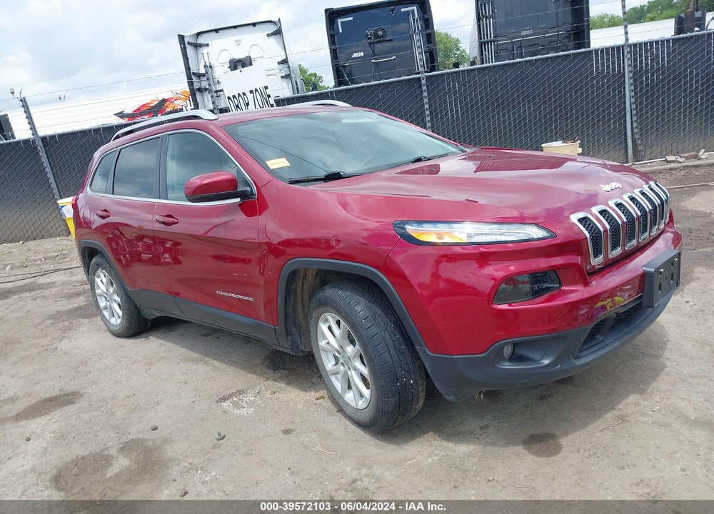 2017 JEEP CHEROKEE LATITUDE 4X4 VIN: 1C4PJMCS7HW634009