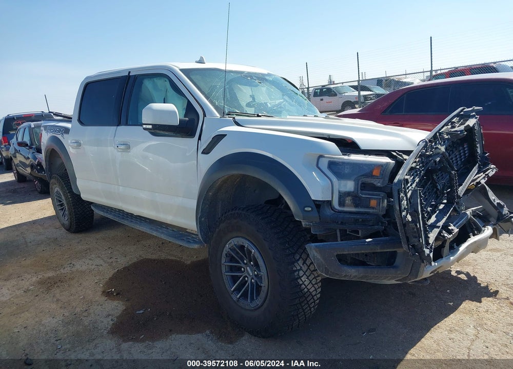 2020 FORD F-150 RAPTOR VIN: 1FTFW1RG2LFC10812