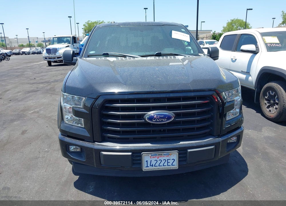 2017 FORD F-150 XLT VIN: 1FTEW1CF7HKC29723