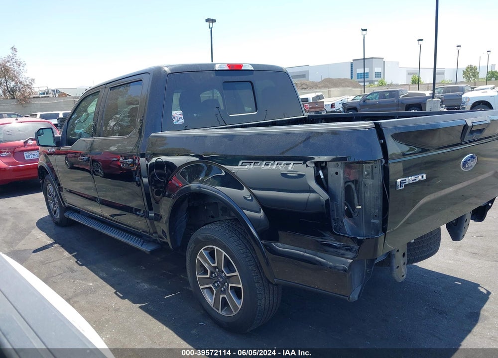 2017 FORD F-150 XLT VIN: 1FTEW1CF7HKC29723