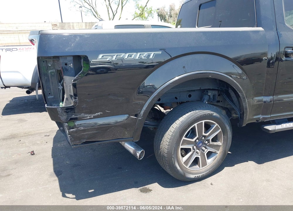 2017 FORD F-150 XLT VIN: 1FTEW1CF7HKC29723