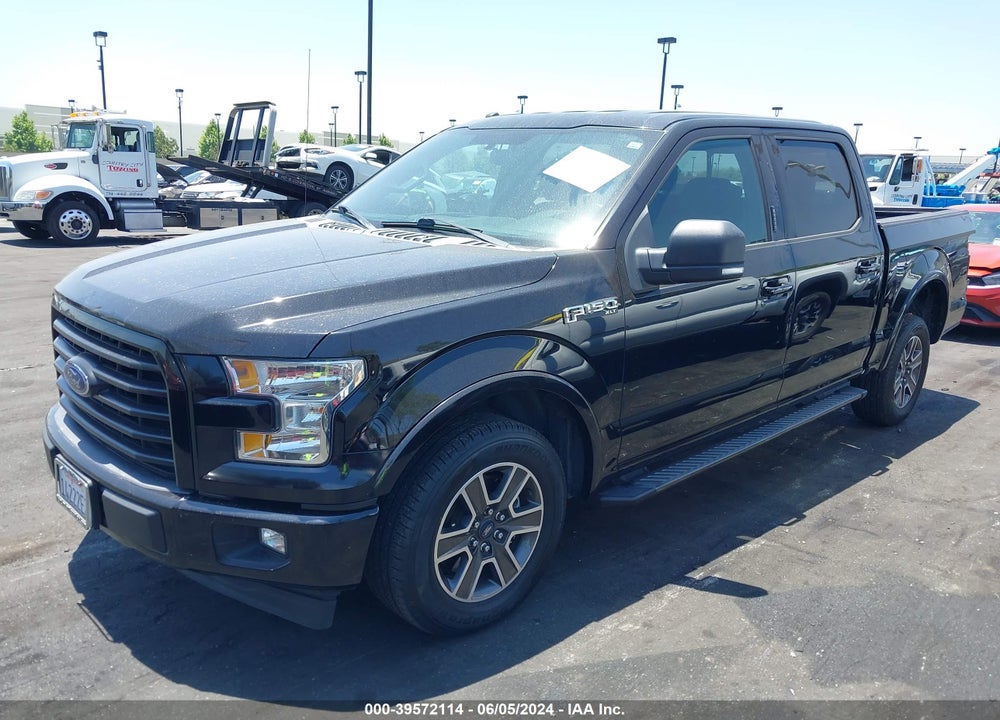 2017 FORD F-150 XLT VIN: 1FTEW1CF7HKC29723