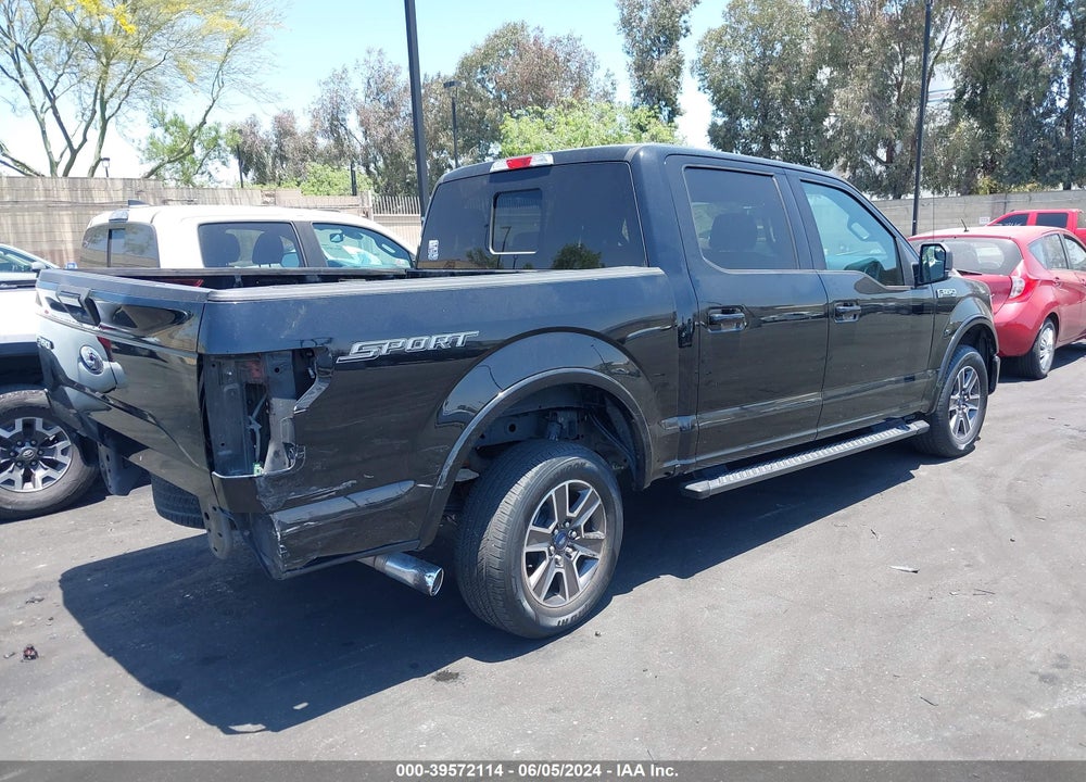 2017 FORD F-150 XLT VIN: 1FTEW1CF7HKC29723