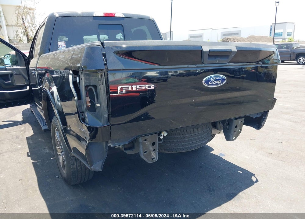 2017 FORD F-150 XLT VIN: 1FTEW1CF7HKC29723