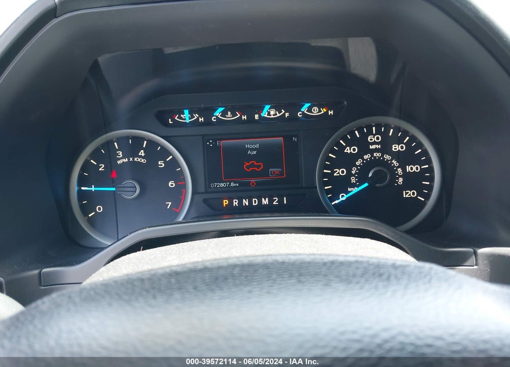 2017 FORD F-150 XLT VIN: 1FTEW1CF7HKC29723