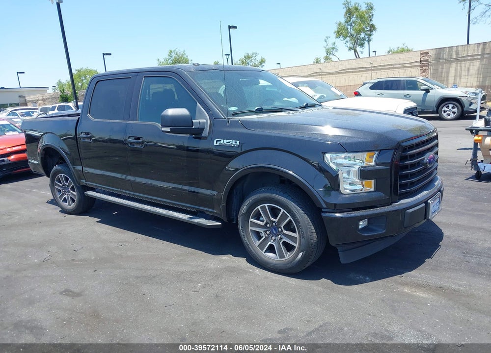 2017 FORD F-150 XLT VIN: 1FTEW1CF7HKC29723