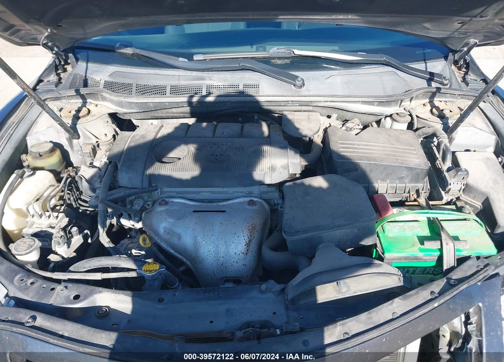 2011 TOYOTA CAMRY SE VIN: 4T1BF3EK5BU140037
