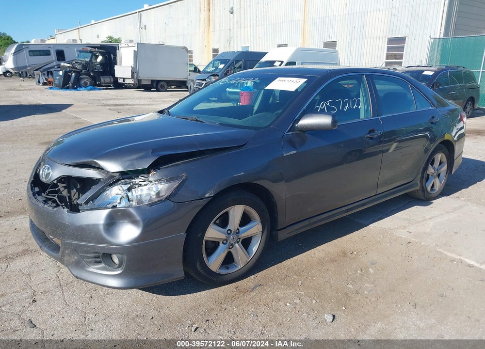 2011 TOYOTA CAMRY SE VIN: 4T1BF3EK5BU140037