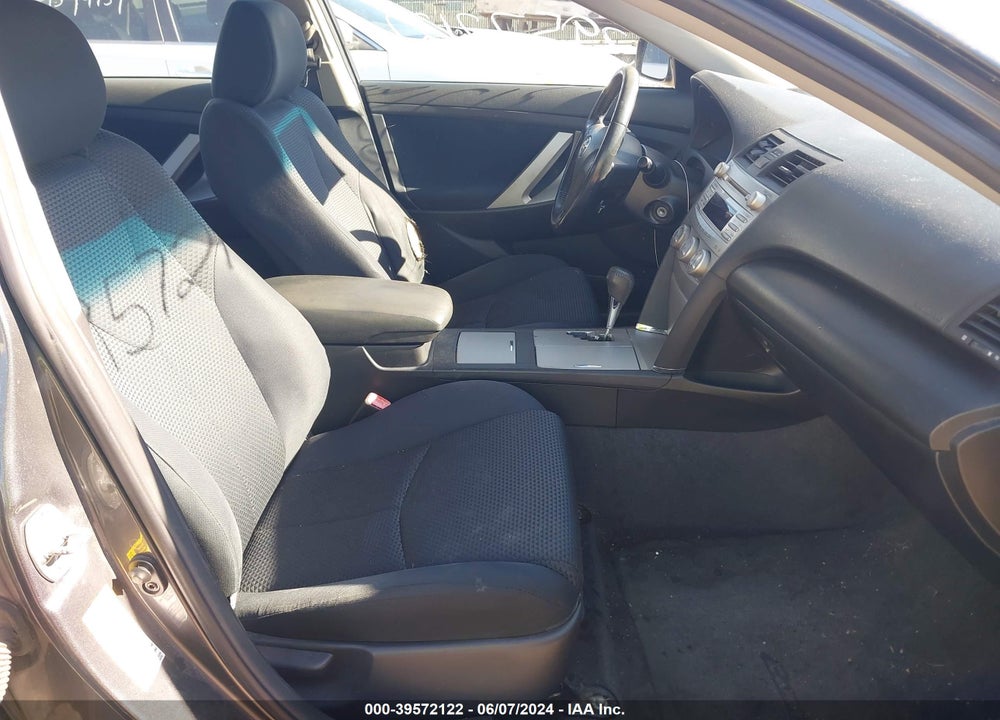2011 TOYOTA CAMRY SE VIN: 4T1BF3EK5BU140037