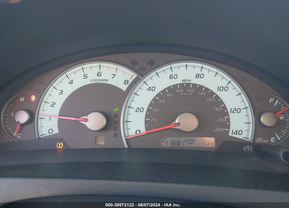 2011 TOYOTA CAMRY SE VIN: 4T1BF3EK5BU140037