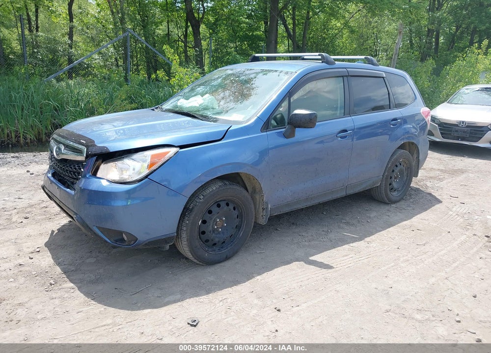 2016 SUBARU FORESTER 2.5I VIN: JF2SJAACXGH538609