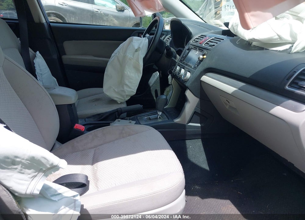 2016 SUBARU FORESTER 2.5I VIN: JF2SJAACXGH538609