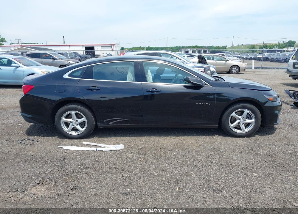 2018 CHEVROLET MALIBU 1LS VIN: 1G1ZB5ST1JF110729