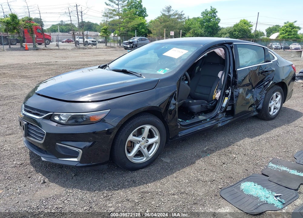 2018 CHEVROLET MALIBU 1LS VIN: 1G1ZB5ST1JF110729