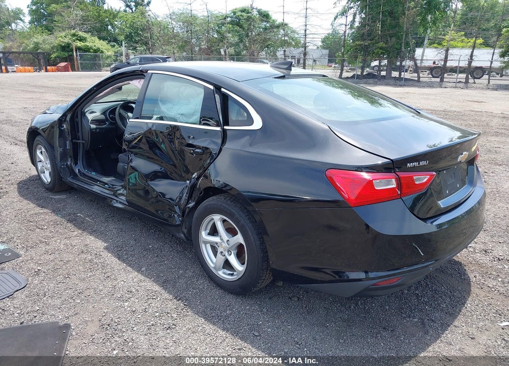2018 CHEVROLET MALIBU 1LS VIN: 1G1ZB5ST1JF110729
