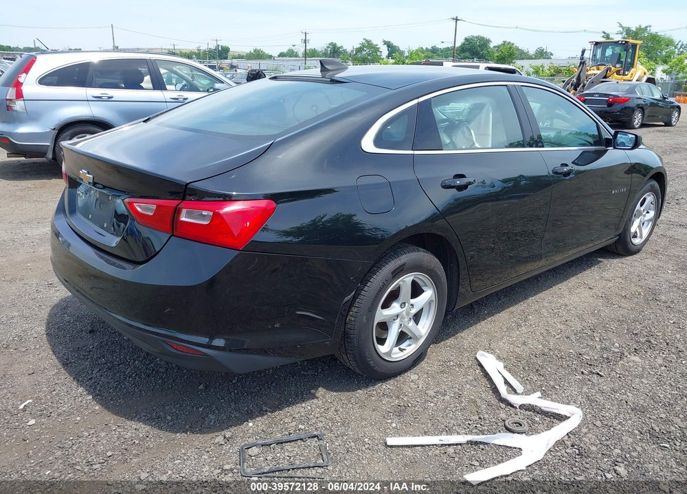2018 CHEVROLET MALIBU 1LS VIN: 1G1ZB5ST1JF110729