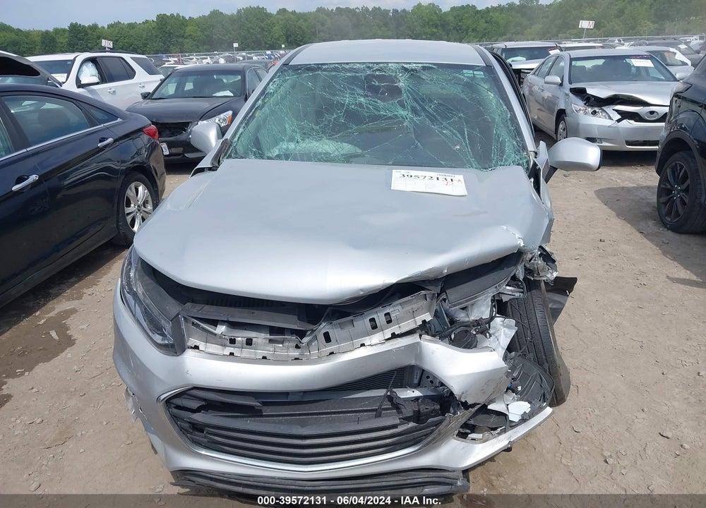 2020 CHEVROLET TRAX FWD LS VIN: 3GNCJKSB2LL208206