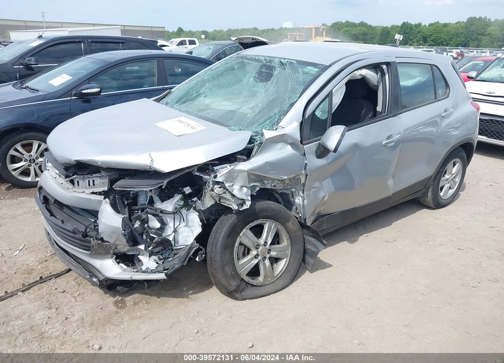 2020 CHEVROLET TRAX FWD LS VIN: 3GNCJKSB2LL208206