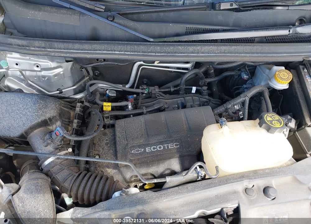 2020 CHEVROLET TRAX FWD LS VIN: 3GNCJKSB2LL208206