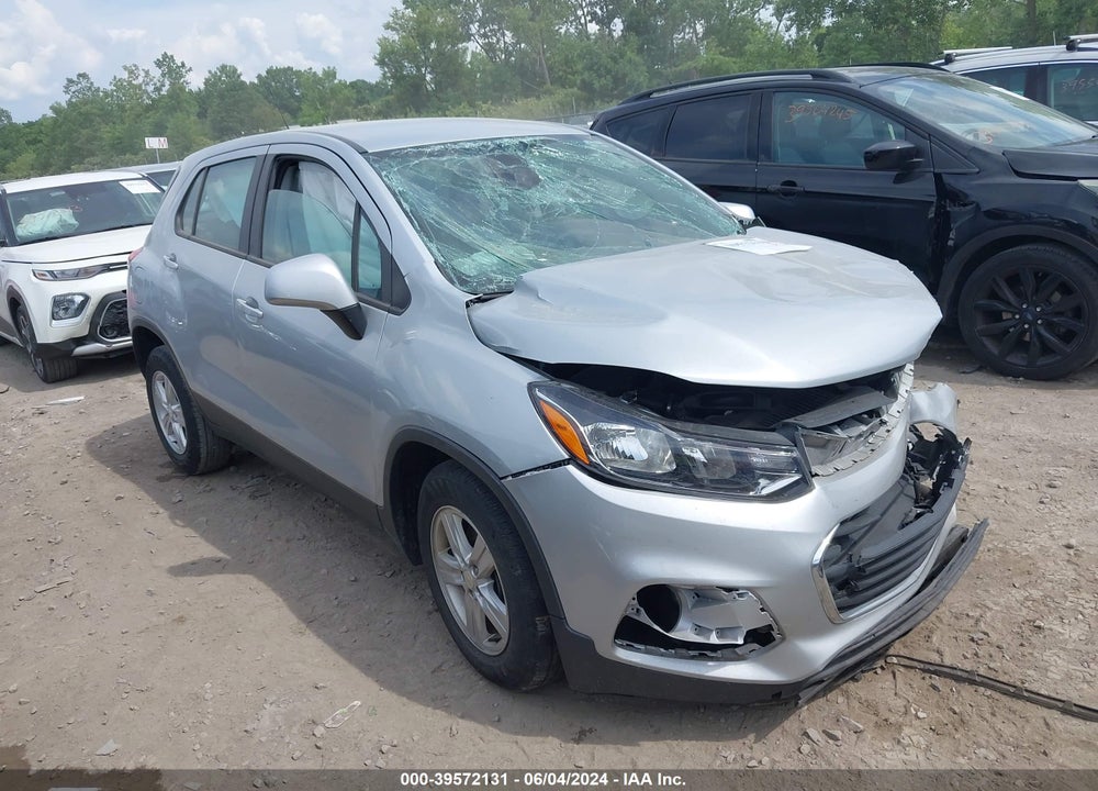 2020 CHEVROLET TRAX FWD LS VIN: 3GNCJKSB2LL208206