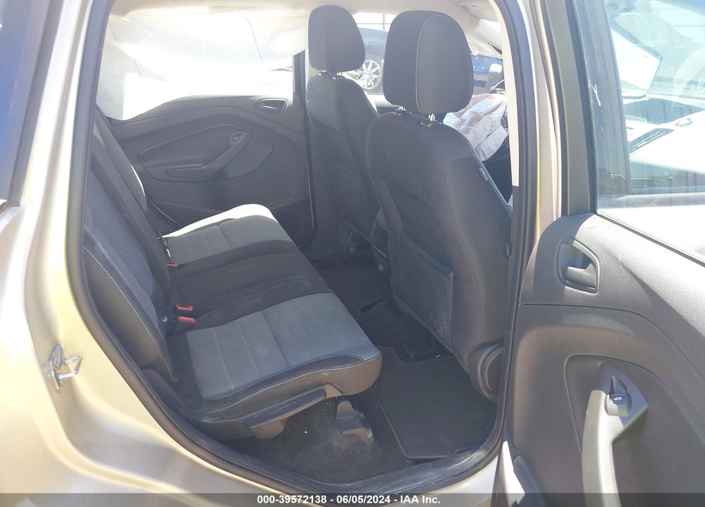 2017 FORD ESCAPE S VIN: 1FMCU0F7XHUA61362
