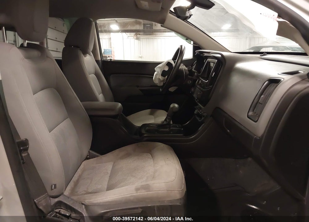 2020 CHEVROLET COLORADO 4WD SHORT BOX WT VIN: 1GCGTBEN2L1149126