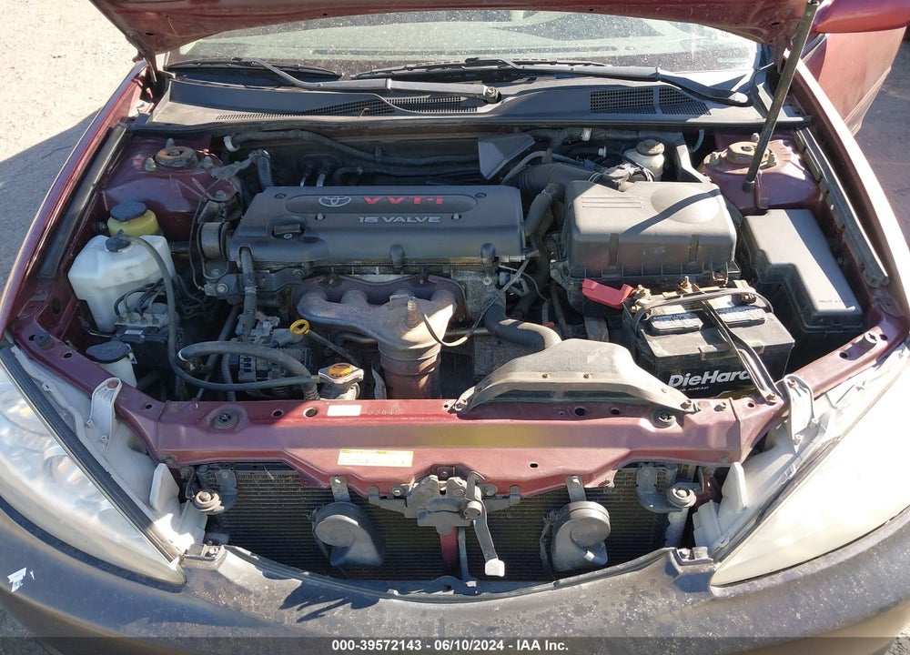 2006 TOYOTA CAMRY LE VIN: 4T1BE32KX6U109573
