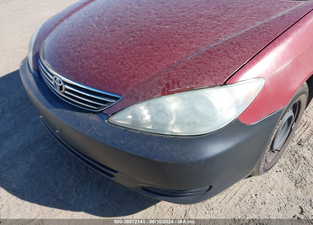 2006 TOYOTA CAMRY LE VIN: 4T1BE32KX6U109573