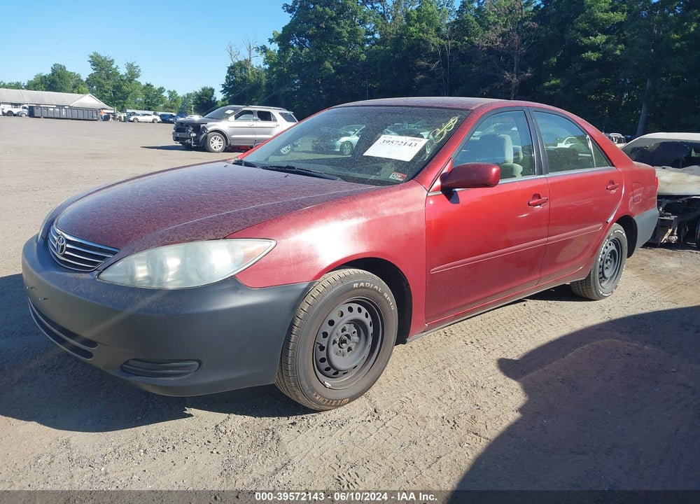 2006 TOYOTA CAMRY LE VIN: 4T1BE32KX6U109573