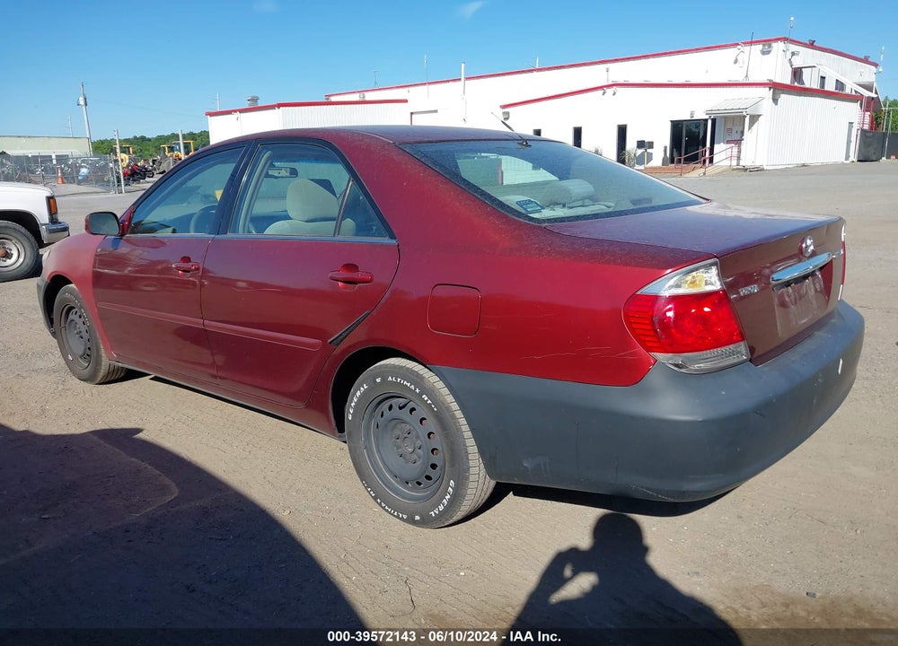 2006 TOYOTA CAMRY LE VIN: 4T1BE32KX6U109573