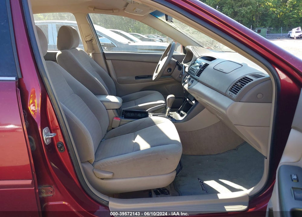 2006 TOYOTA CAMRY LE VIN: 4T1BE32KX6U109573