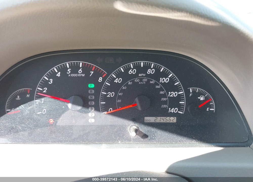 2006 TOYOTA CAMRY LE VIN: 4T1BE32KX6U109573